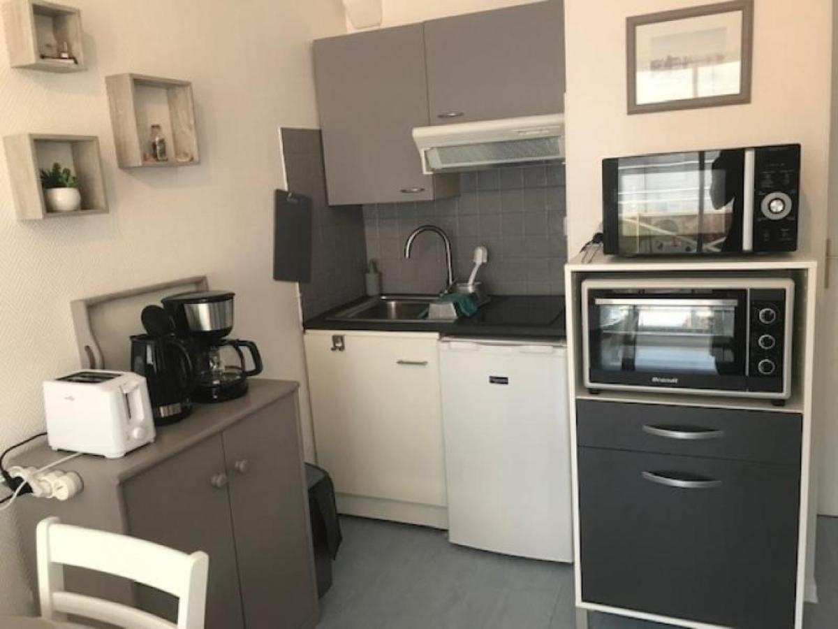 Studio Renove Avec Balcon A 100M De La Plage Et Piscine - 4 Personnes - Les Sables-D'Olonne - Fr-1-331-204 外观 照片