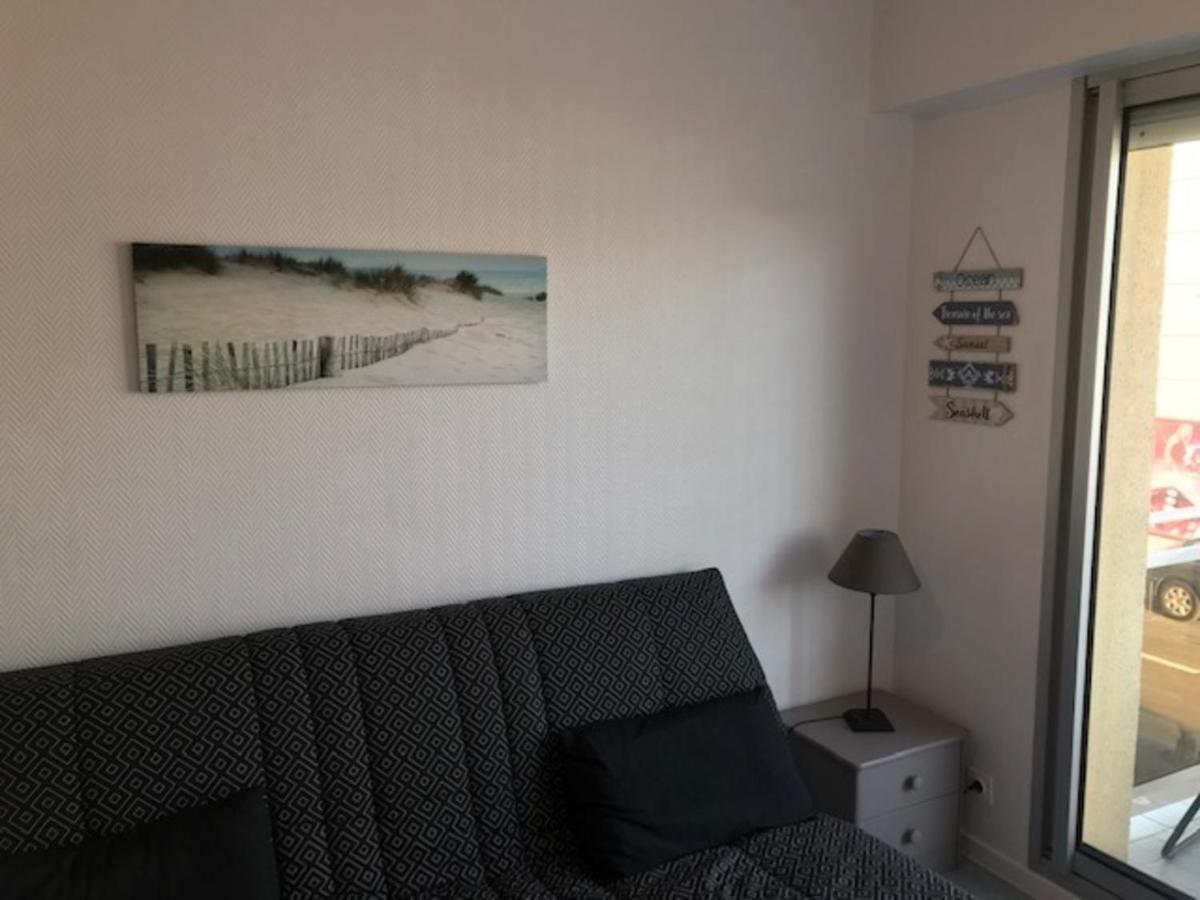 Studio Renove Avec Balcon A 100M De La Plage Et Piscine - 4 Personnes - Les Sables-D'Olonne - Fr-1-331-204 外观 照片