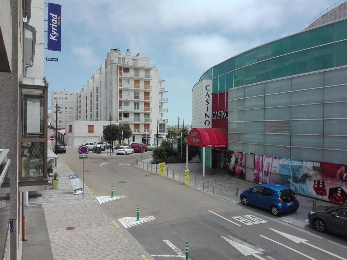 Studio Renove Avec Balcon A 100M De La Plage Et Piscine - 4 Personnes - Les Sables-D'Olonne - Fr-1-331-204 外观 照片